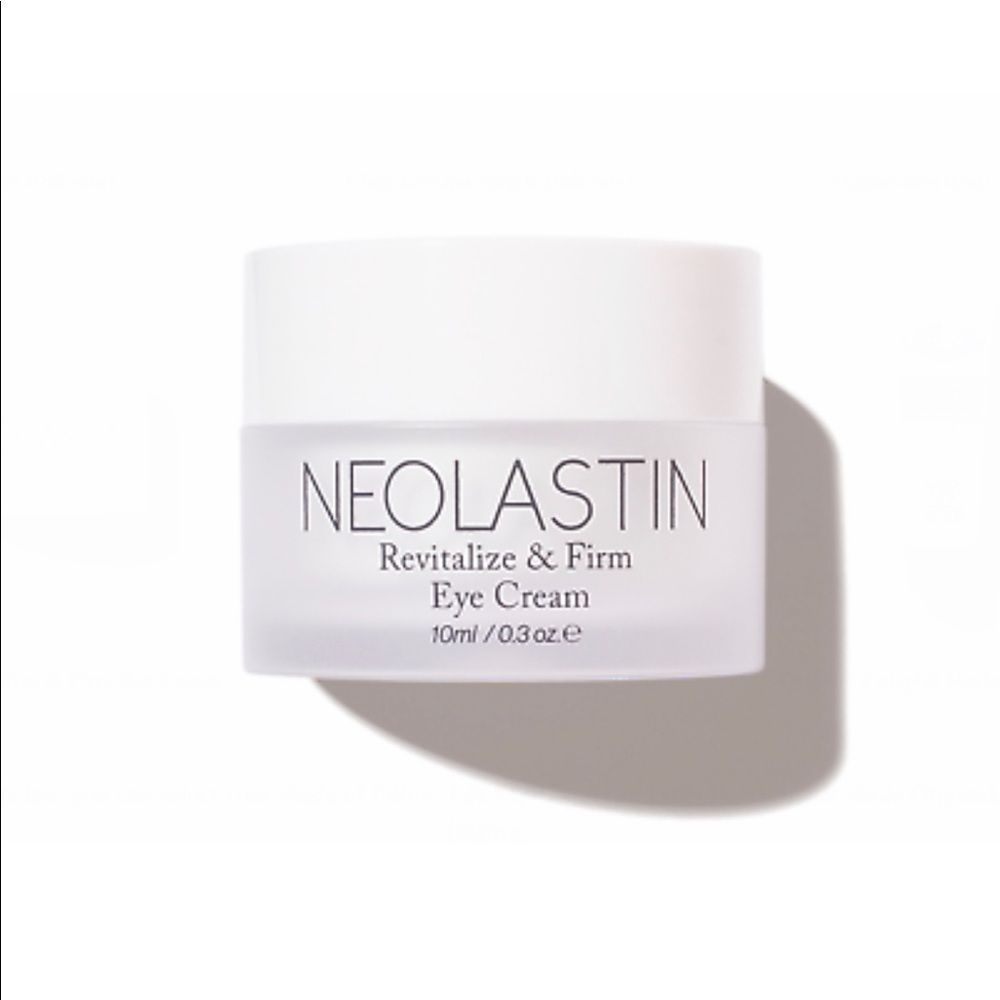 New Revitalize & Firm Eye Cream
Neolastin 10ml sample